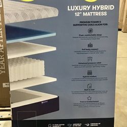 Serta 12” Queen Mattress 