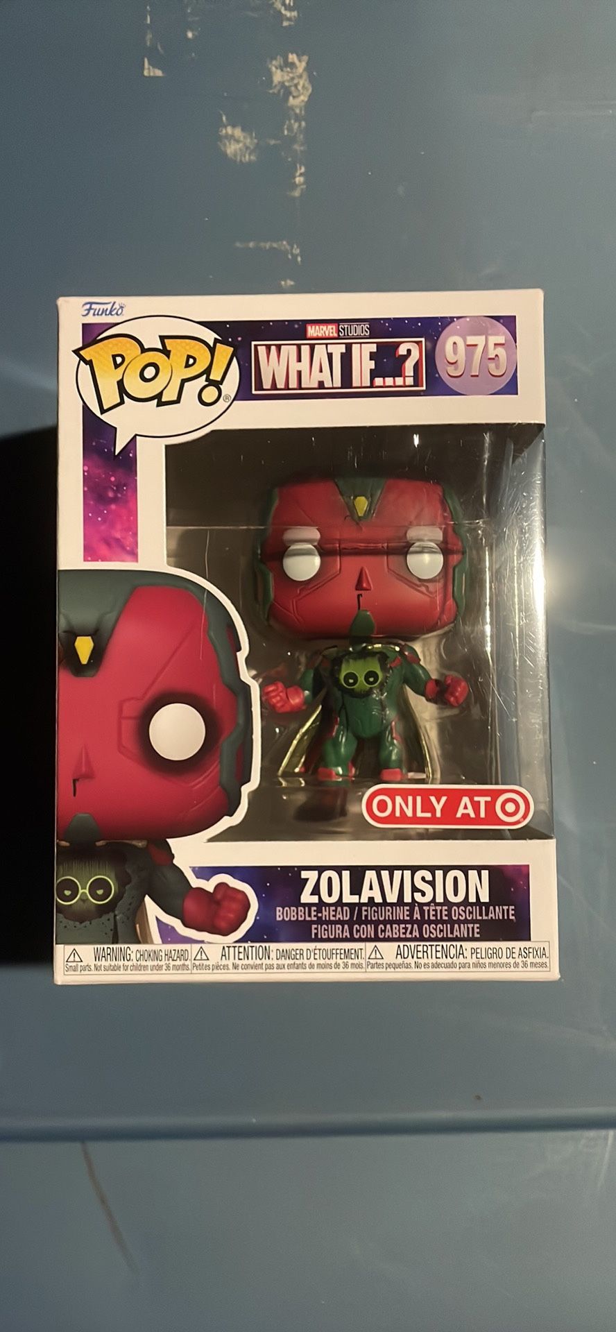 Zolavision Target Exclusive Funko