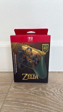 Nintendo Switch 2 Pro Controller, The Legend of Zelda 40th Anniversary Edition