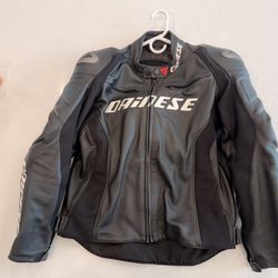 Dianese 52 Jacket Motorcycle Racing D1 “S & E Type”