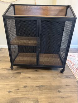 Bar cart