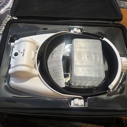 Magnifying Glasses with Light 1X-14X, Rechargeable LED Headband Magnifier with 6 Lenses and Storage Case, Hands Free Head Magnifying Visor for Close W