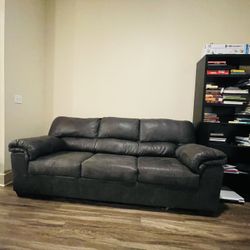 Couch with Full Size Pull Out Bed For Sale