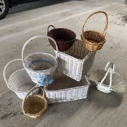 Vintage Basket Bundle 