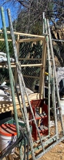 Scaffle Complete Levers And Side Ralls $30
