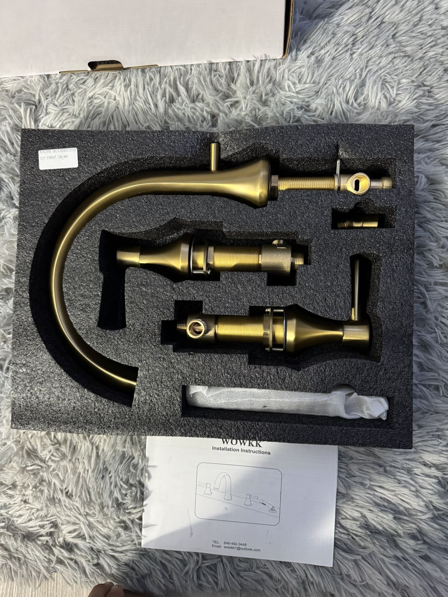 Roman Tub Faucet Tub Filler