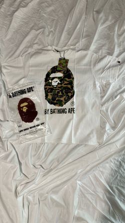 BAPE A Bathing Ape Camo Logo T-Shirt replica 1:1