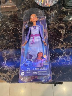 Mattel doll Asha of the rosa’s