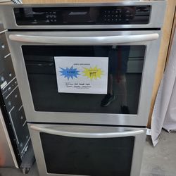 🐣Easter Sale! Kitchenaid True Convection Double Wall Oven-Warranty Included