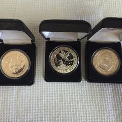 Silver Disney Coins