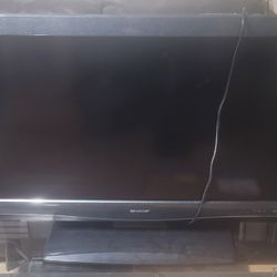 Sharp 37 Inch Flat Screen TV 