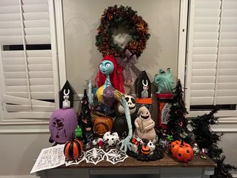 Nightmare before Christmas Halloween decorations