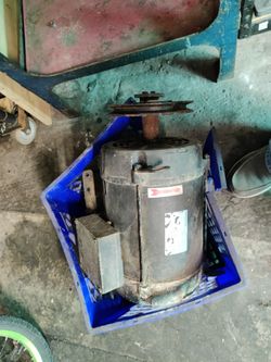 Compressor Motor 3 Face