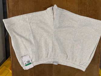 Nike Light Gray Fleece Sweat Shorts