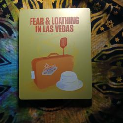 Fear & Loathing In Las Vegas BluRay