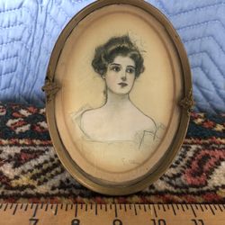 Miniature Print Beautifully (Frame Not Included) 