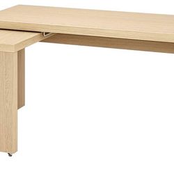 IKEA Desk with pull-put panel
