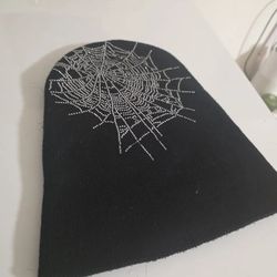 SP5DER RHINESTONE BEANIE