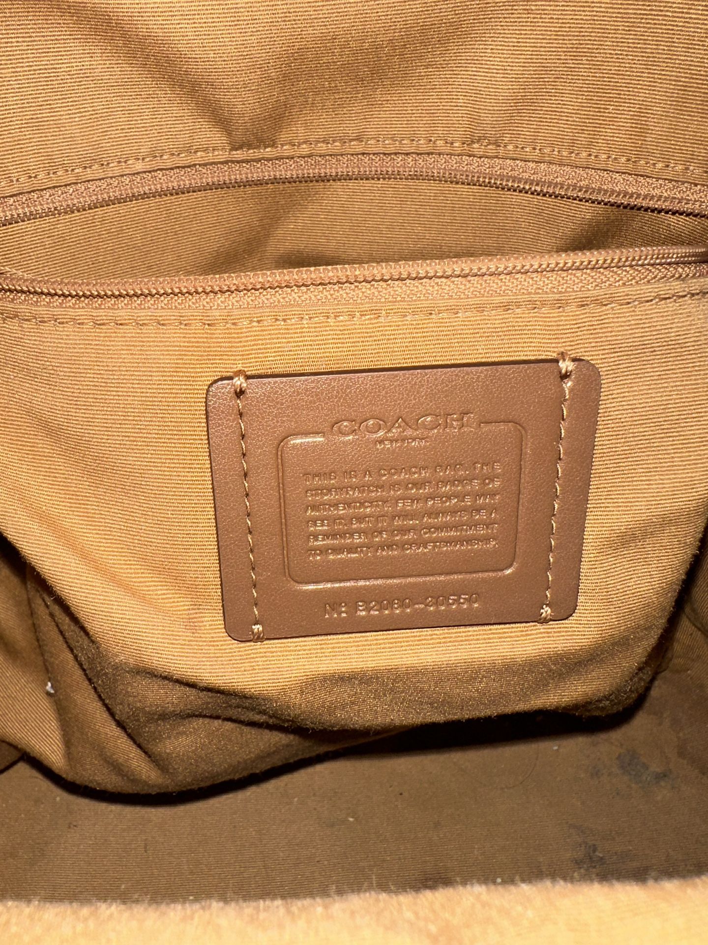 NWT COACH Large Charlie Backpack Pink Blossom Coach Charlie Pink Cloth ref.919058 - Joli Closet main image 4