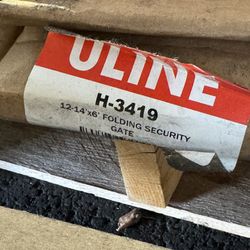 ULINE FOLDABLE SECURITY GATE H-3419