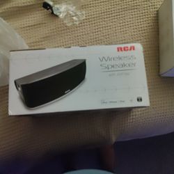 An RCA Wireless Speaker With Airplay