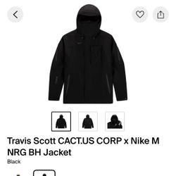 Travis Scott Cactus Corp Nike Jacket