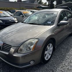 2005 Nissan Maxima