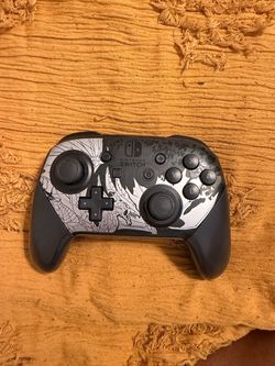 Nintendo Switch Pro Controller Monster Hunter Edition