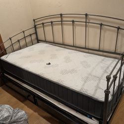 Slide-out Double Twin Bed Frame 