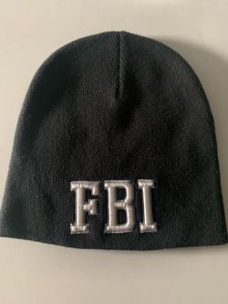 FBI Beanie