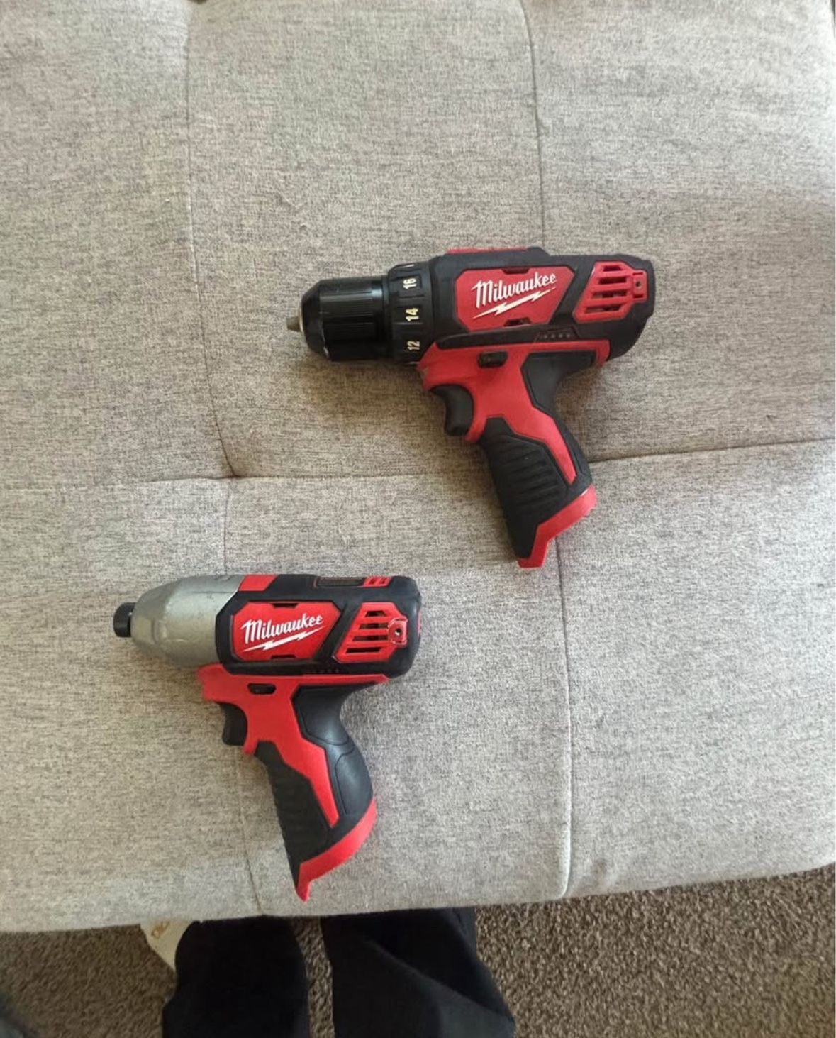 Milwaukee M12 Drills , No Batteries , No Charger 