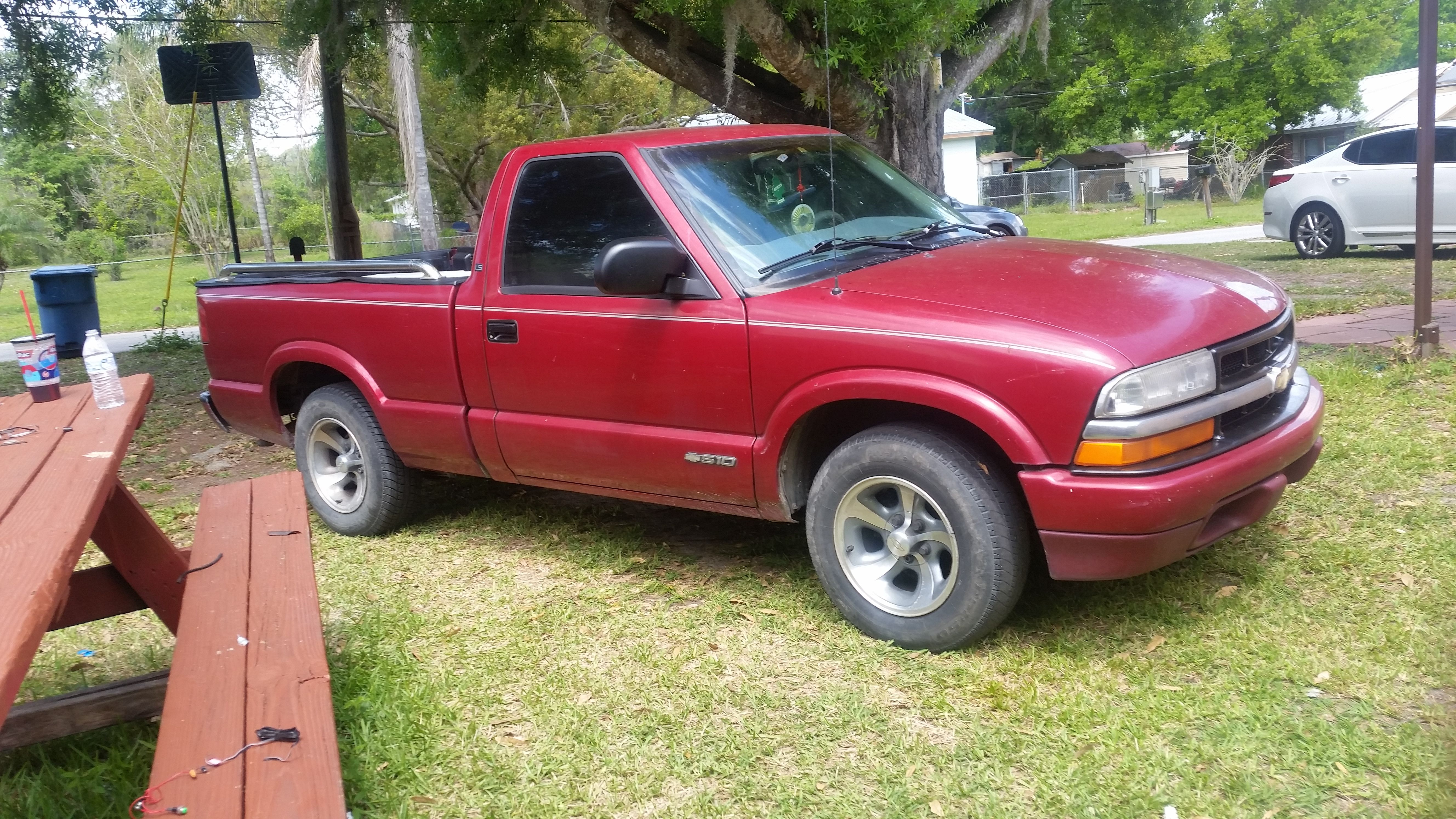 99 Chevy S10