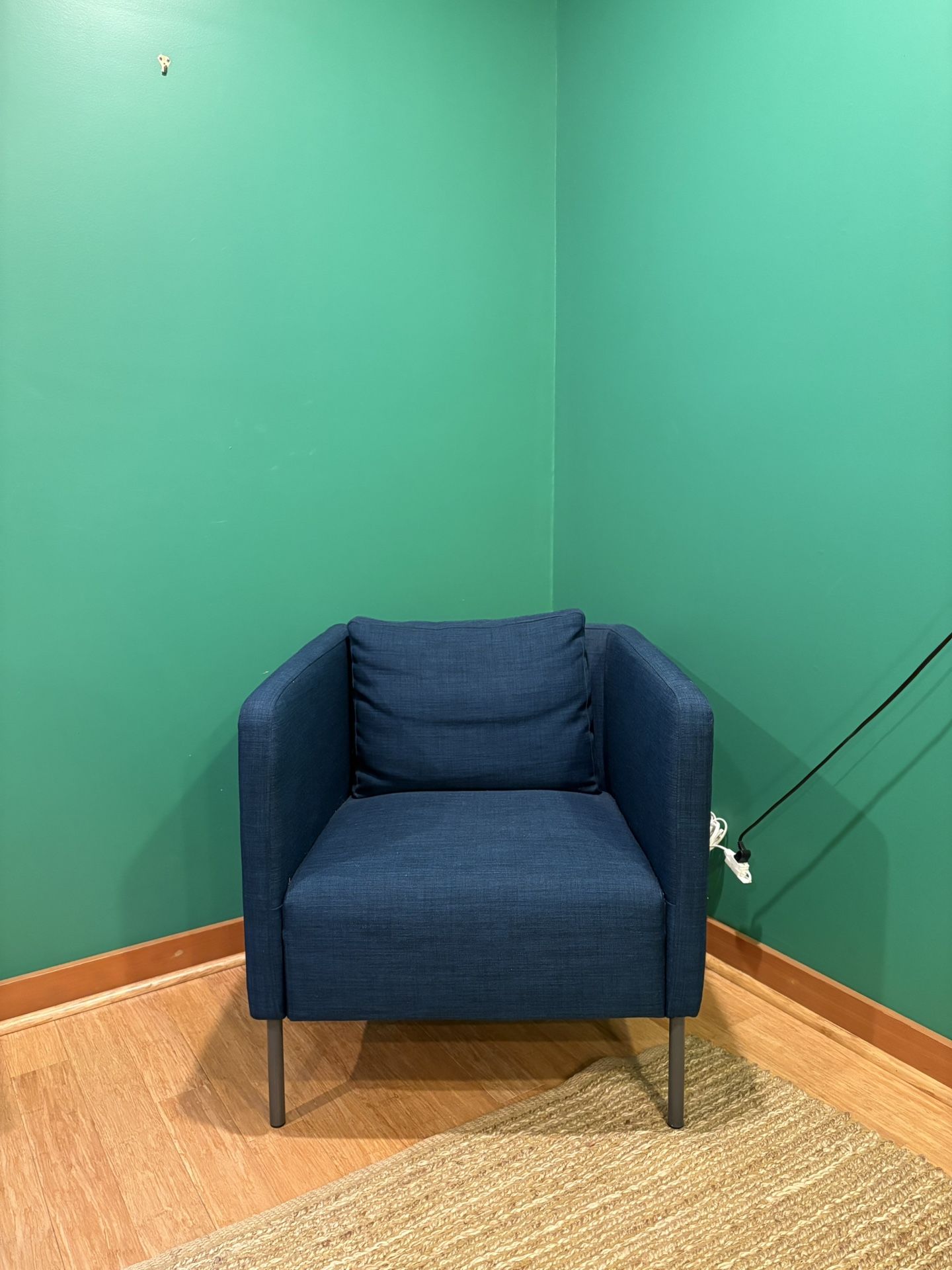 IKEA EKERÖ Armchair – Dark Blue