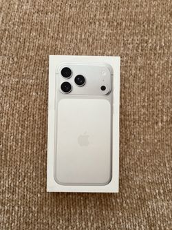 iphone 17 Pro Max 256 GB box never opened