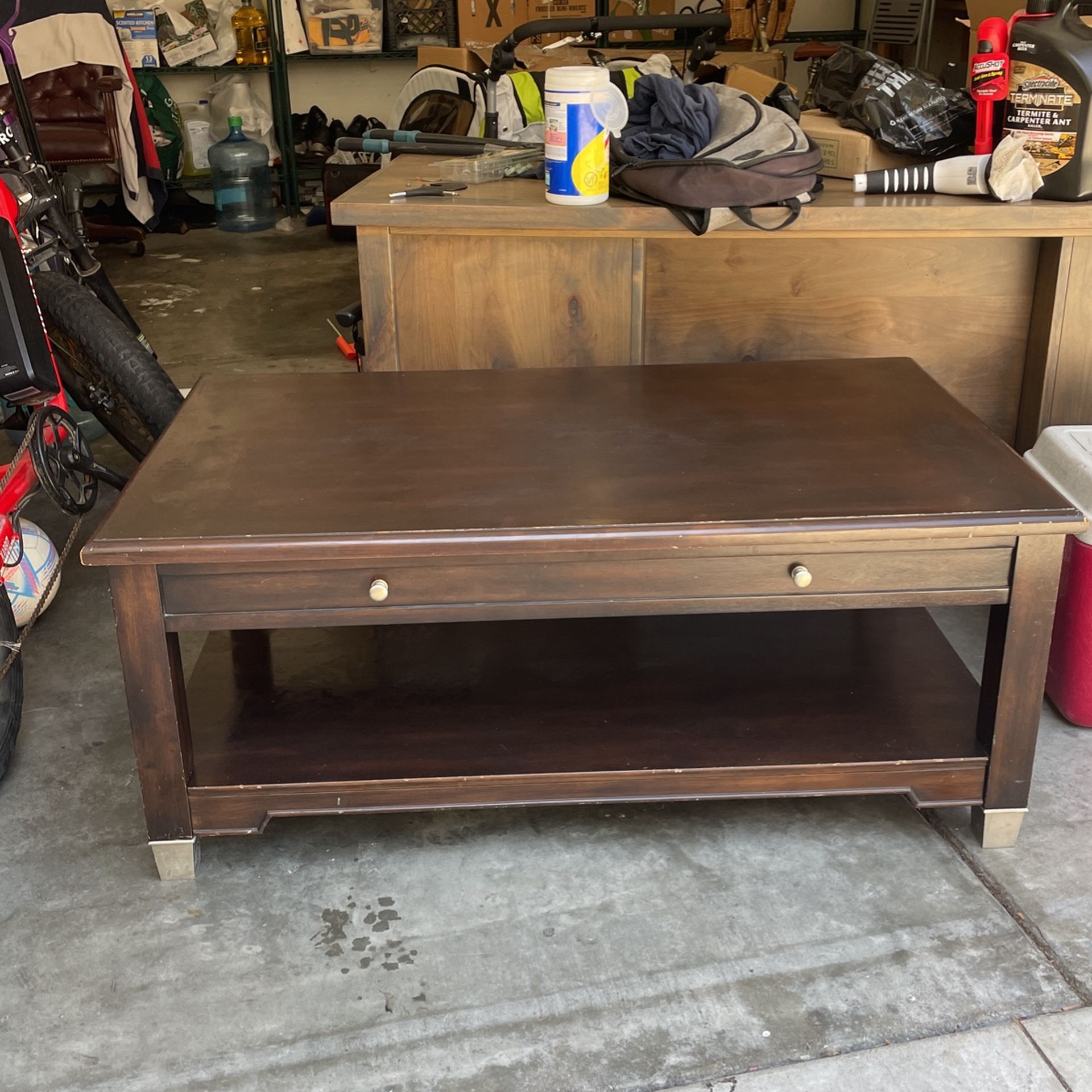 Extendable Living Room Table