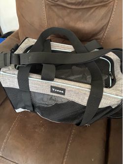 Vceoa soft-sided dog cat or pet carrier
