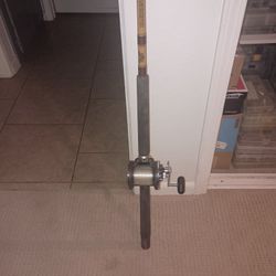 FENWICK FENGLASS PACIFICSTICK ROD - DAIWA SEALINE REEL