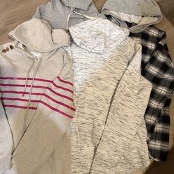 Women’s hoodies size large