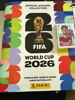 Panini world cup Album