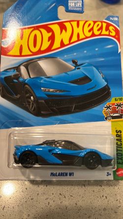 Hot Wheels McLaren W1 Die-Cast Car