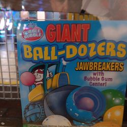 Mechanical Arcade Jawbreaker Game.