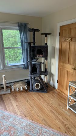 Cat Tower 7 Ft