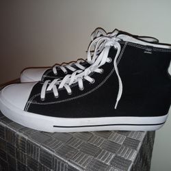 NEW LUGZ  Black High Top Brand New Size Men's 12