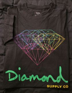 Diamond Supply Co Graphic Short Sleeve T-Shirt L