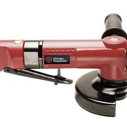 Chicago Pneumatic CP9121BR - Air Grinder Tool, Welder, Woodworking, Automotive Car Detailing, Stainless Steel Polisher, Heavy Duty, Right Angle Grinde