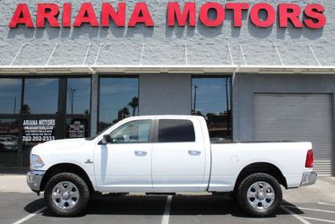 2018 Ram 2500 Crew Cab
