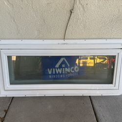 New Impact Window: 36.75” X 15”