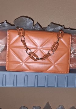 Quilted Mini Crossbody Bag with Chain Strap
