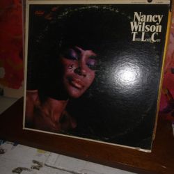 Nancy Wilson Tender Loving Care Record