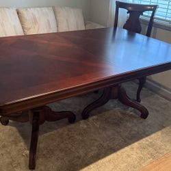 Cherry Walnut Dining Table